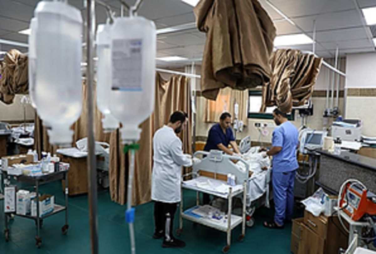 गाजा में एक तिहाई से अधिक अस्पताल बंद : संयुक्त राष्ट्र